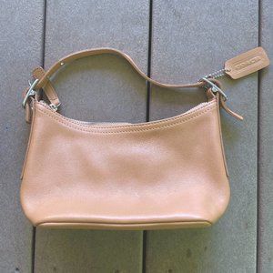 COACH Retro Beige Handbag